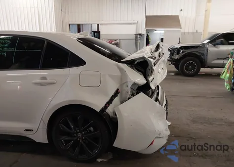 2025 Toyota Corolla Hybrid Se from USA, damaged, VIN JTDBDMHEXSJ011816